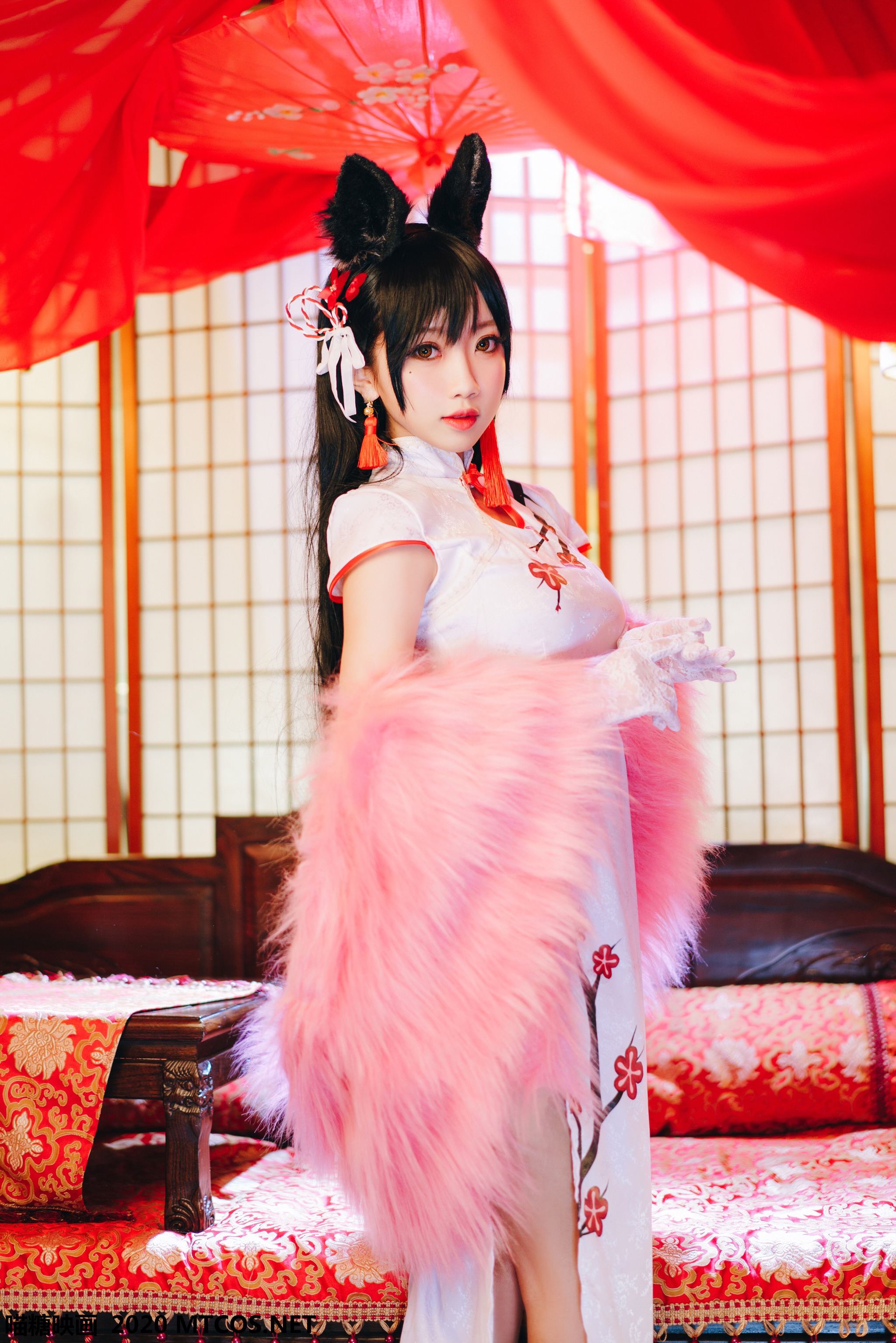 [喵糖映画] HML.001 新春旗袍[24P]-XikXak